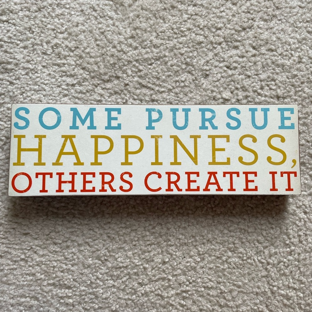 Quote Wall Decor